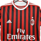 2011/2012 AC Milan Fly Emirates - Home Retro kit - GovintageJersey