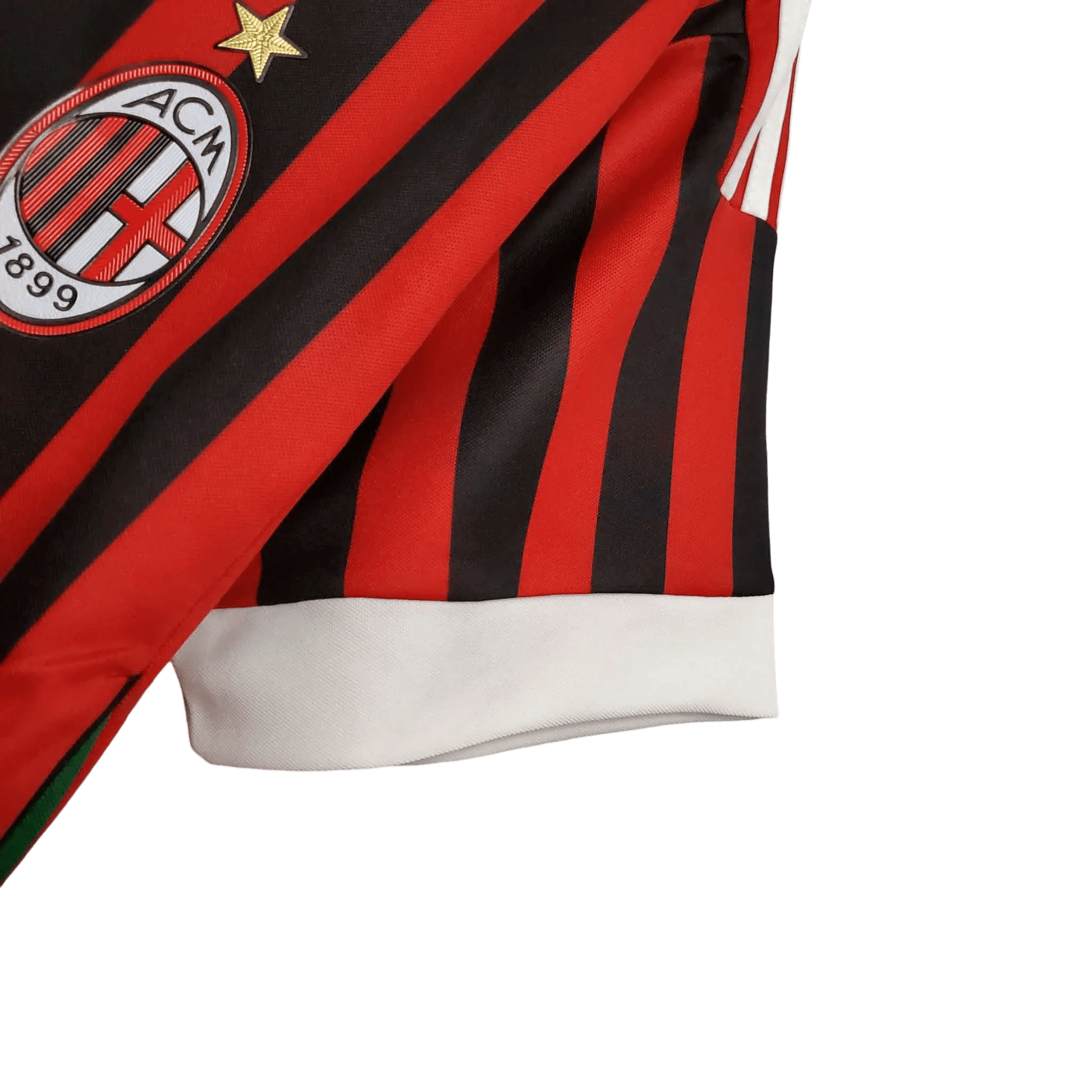 2011/2012 AC Milan Fly Emirates - Home Retro kit - GovintageJersey