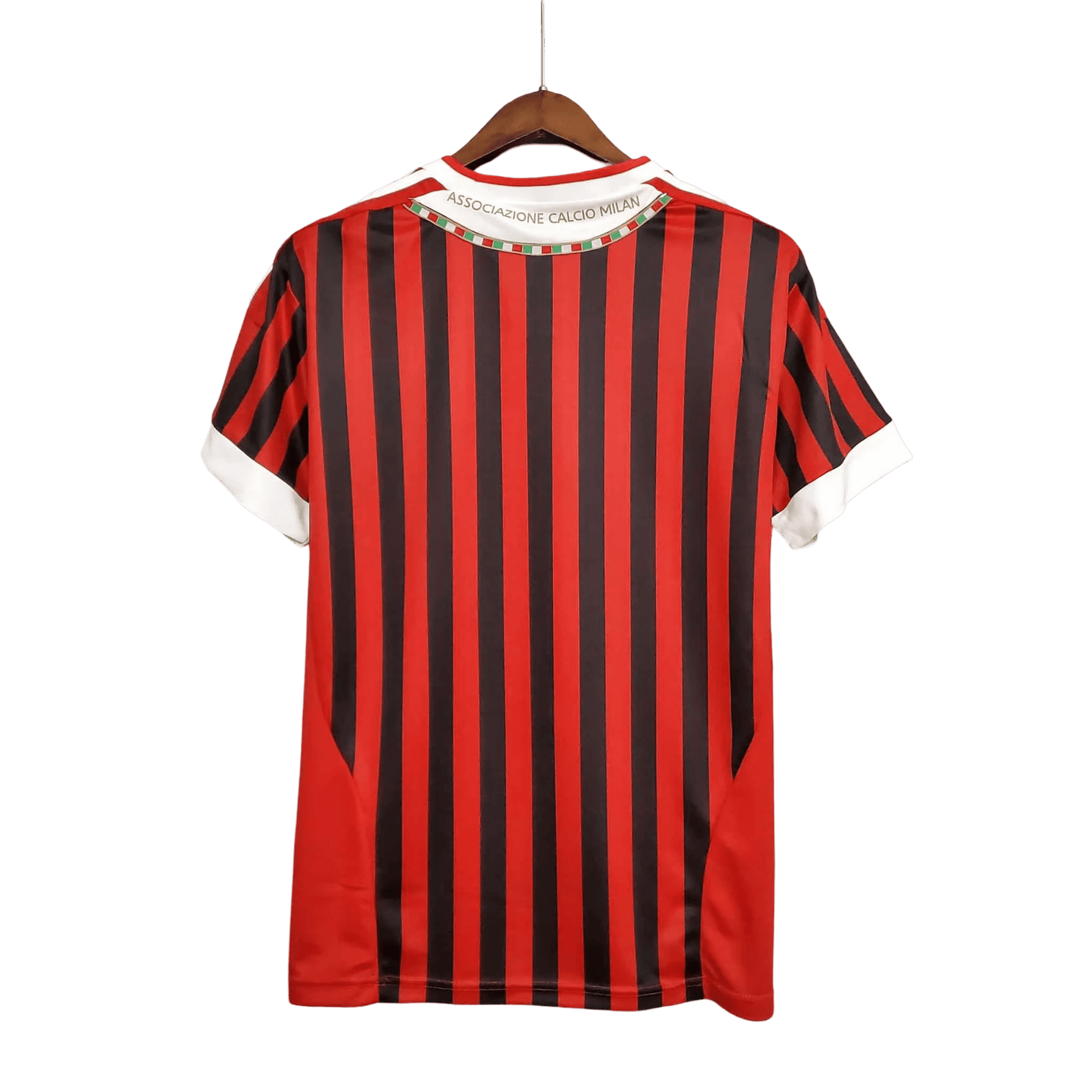 2011/2012 AC Milan Fly Emirates - Home Retro kit - GovintageJersey