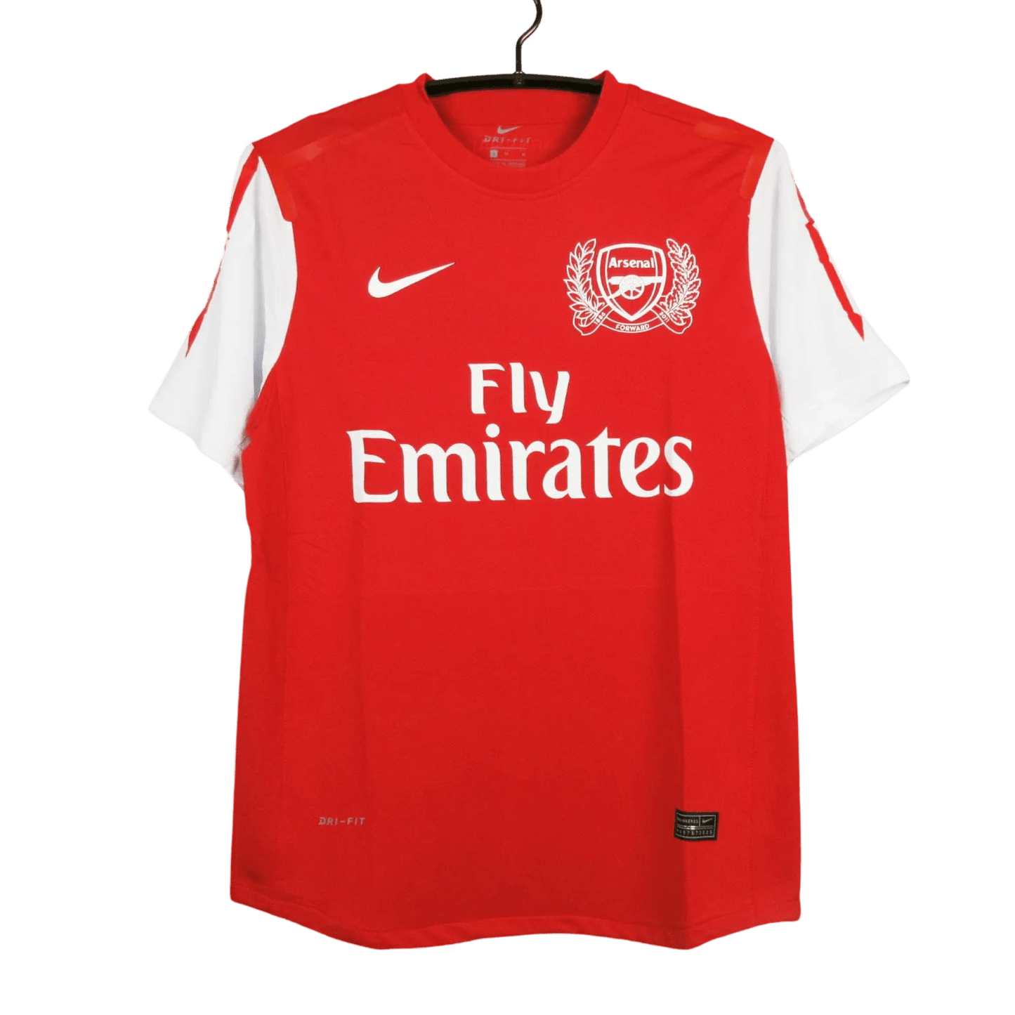 2011/2012 Arsenal Fly Emirates Home Retro Kit - ClassicKits433 - GovintageJersey