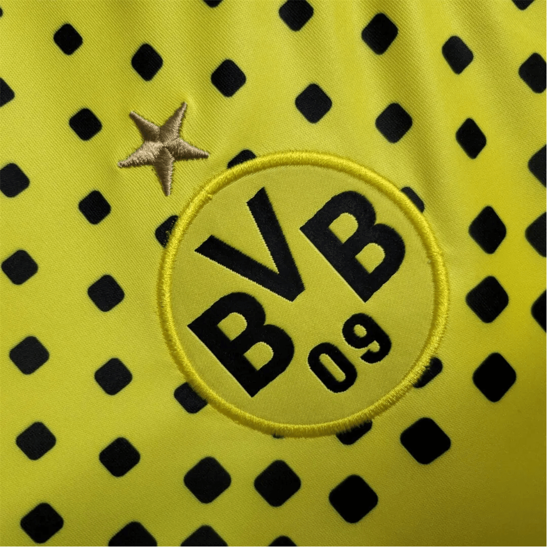 2011/2012 Borussia Dortmund Evonic - Home Retro Kit - ClassicKits433 - GovintageJersey