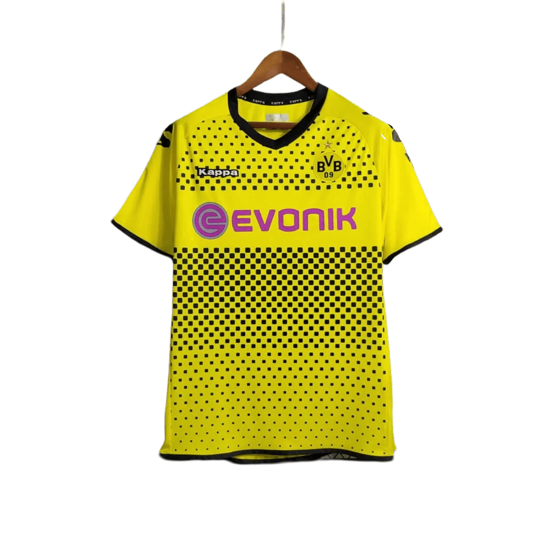 2011/2012 Borussia Dortmund Evonic - Home Retro Kit - ClassicKits433 - GovintageJersey