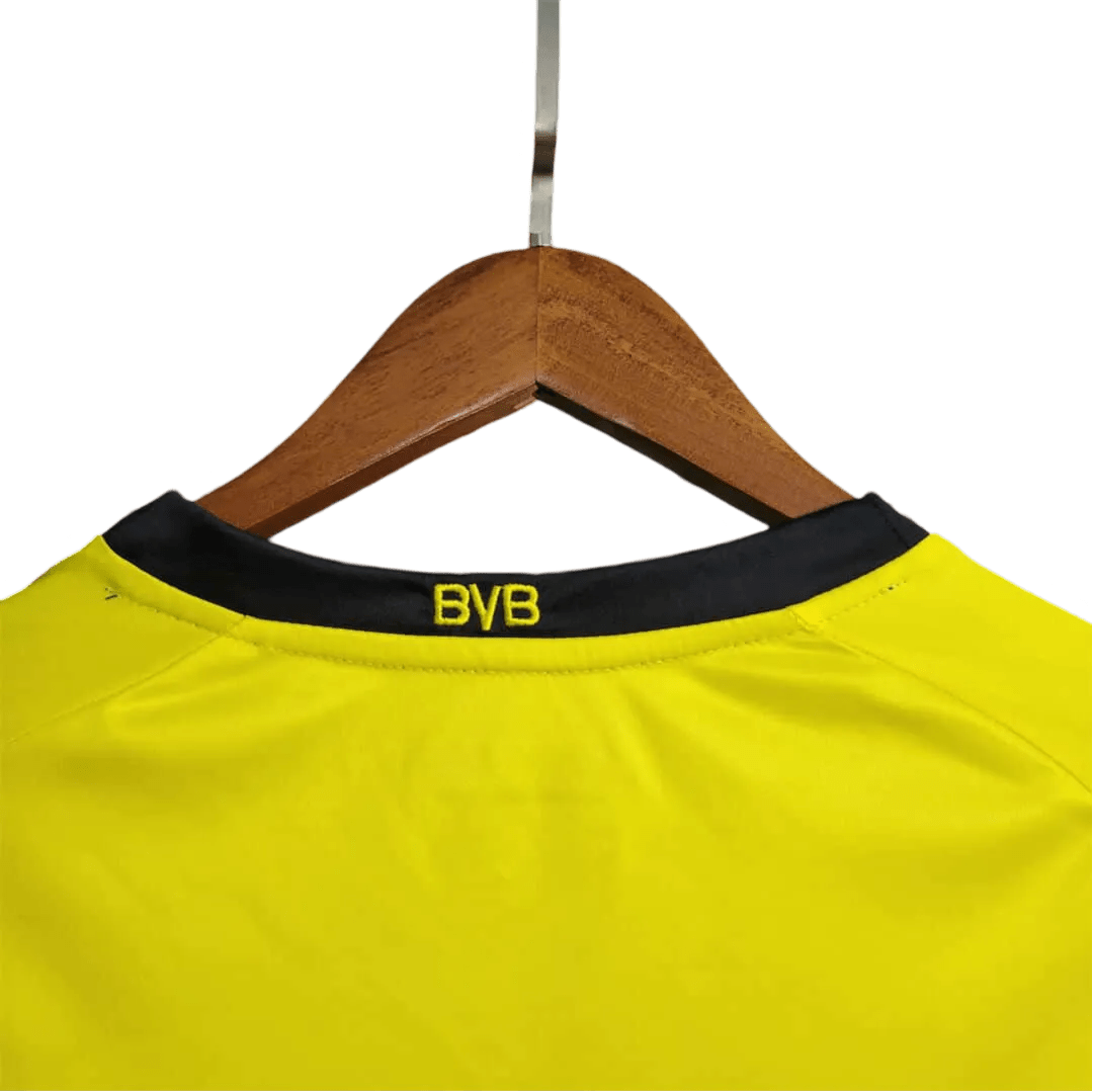 2011/2012 Borussia Dortmund Evonic - Home Retro Kit - ClassicKits433 - GovintageJersey