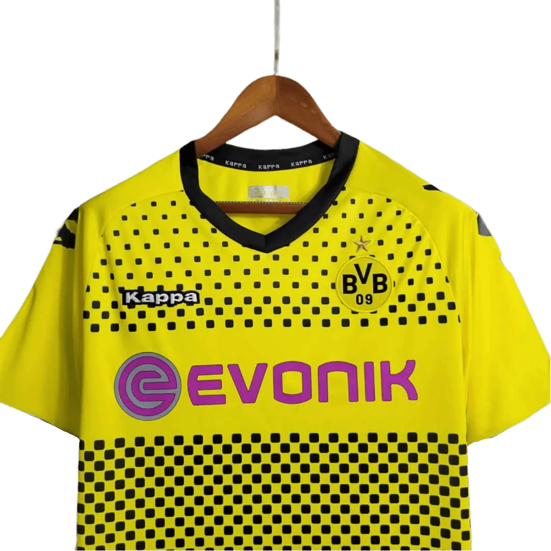 2011/2012 Borussia Dortmund Evonic - Home Retro Kit - ClassicKits433 - GovintageJersey