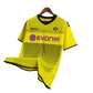 2011/2012 Borussia Dortmund Evonic - Home Retro Kit - ClassicKits433 - GovintageJersey