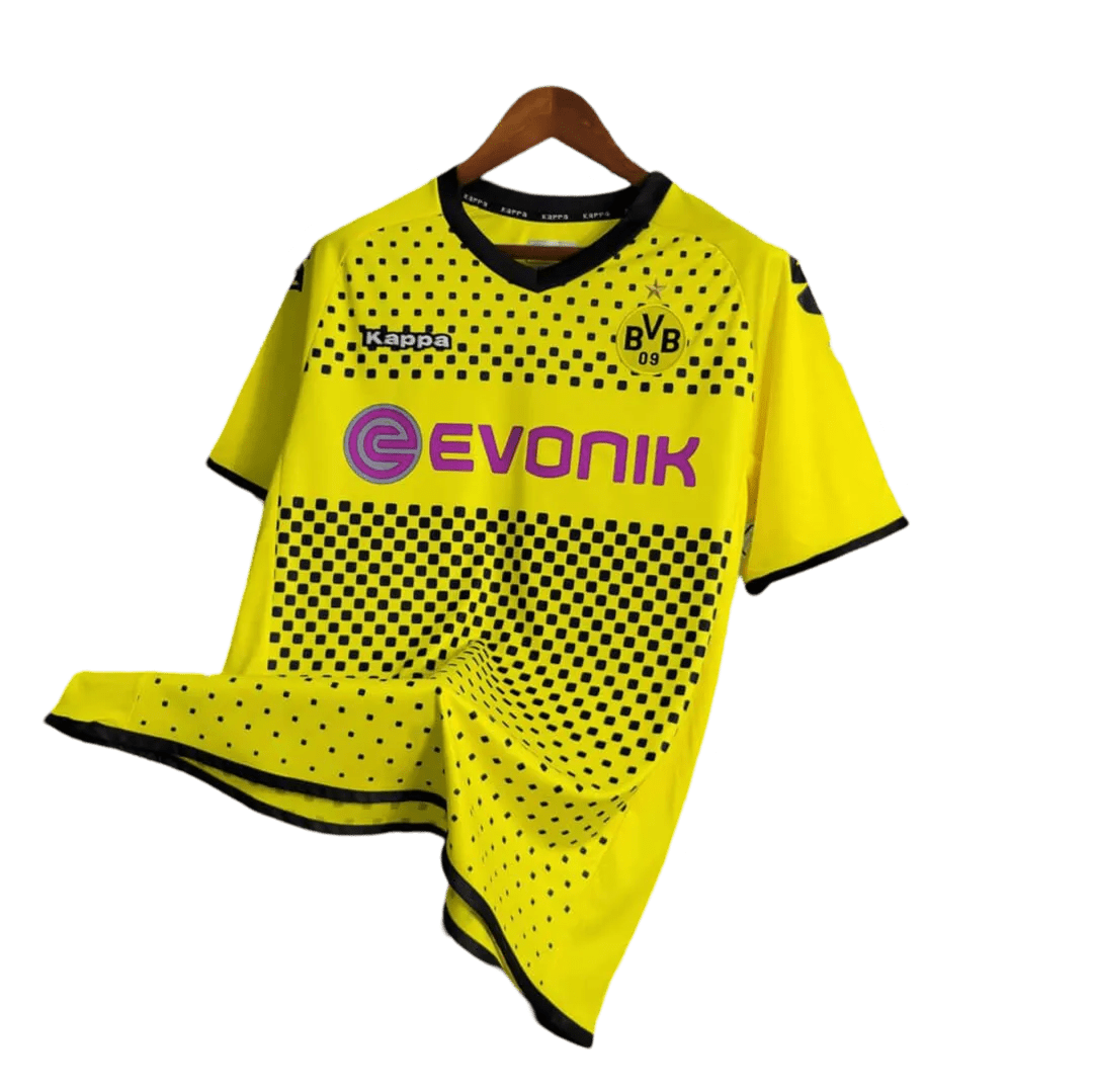 2011/2012 Borussia Dortmund Evonic - Home Retro Kit - ClassicKits433 - GovintageJersey