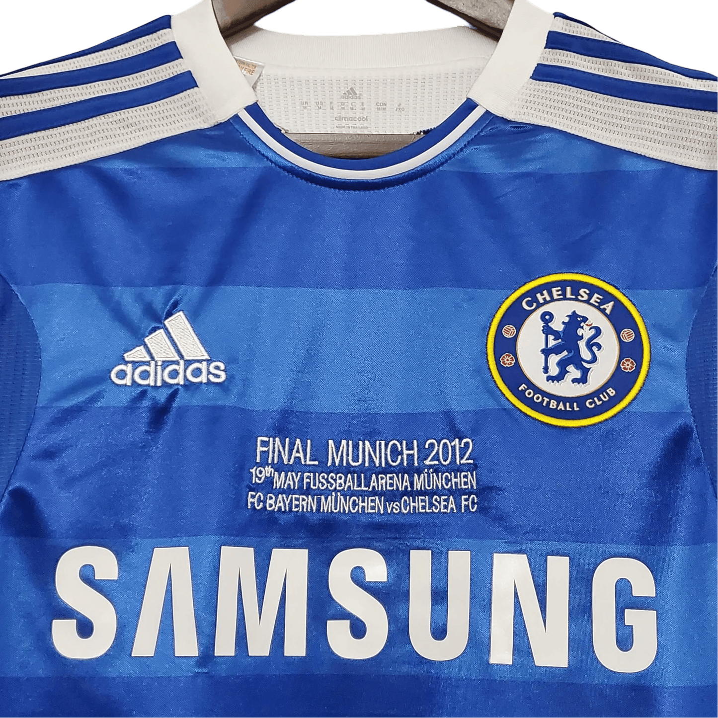 2011/2012 Chelsea SAMSUNG - Home Restro kit - ClassicKits433 - GovintageJersey