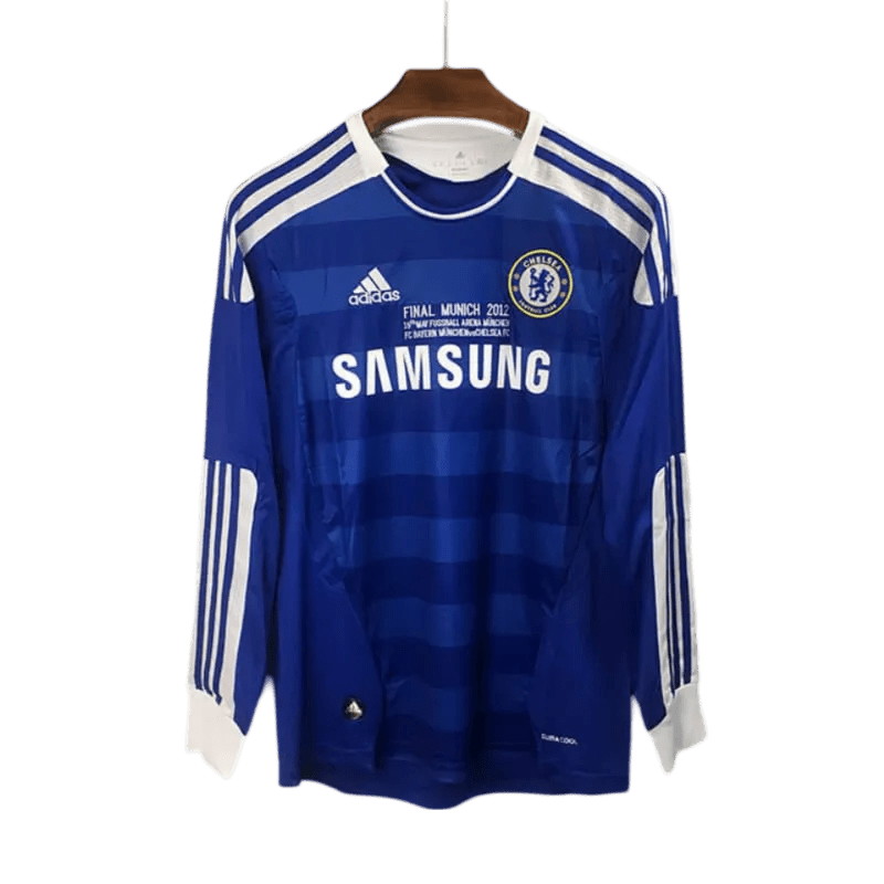 2011/2012 Chelsea SAMSUNG - Home Retro kit – Long Sleeves - ClassicKits433 - GovintageJersey