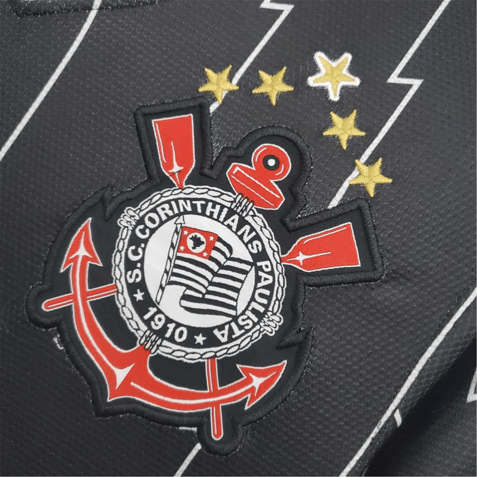 2011/2012 Corinthians Paulista Neo Quimica - Away Retro Jersey - GovintageJersey
