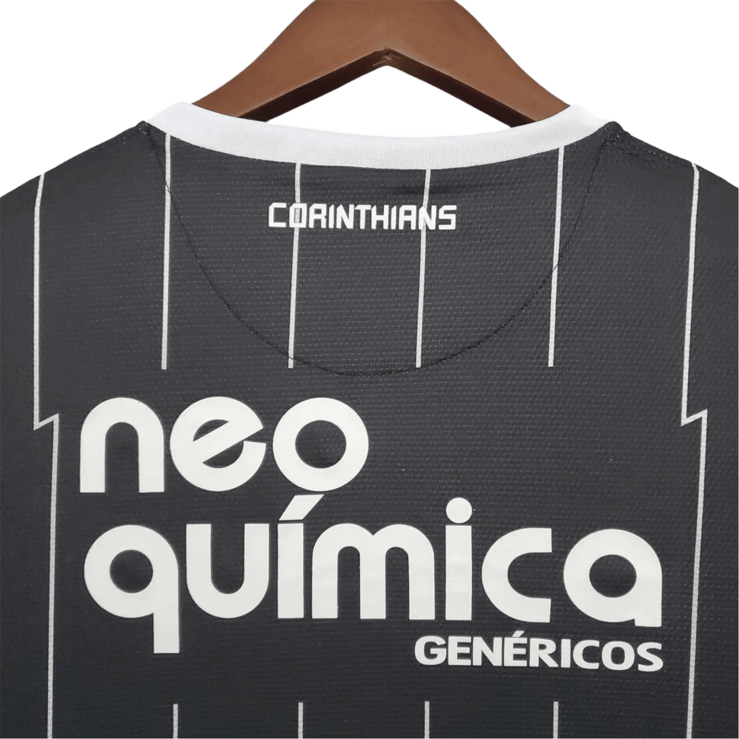 2011/2012 Corinthians Paulista Neo Quimica - Away Retro Jersey - GovintageJersey