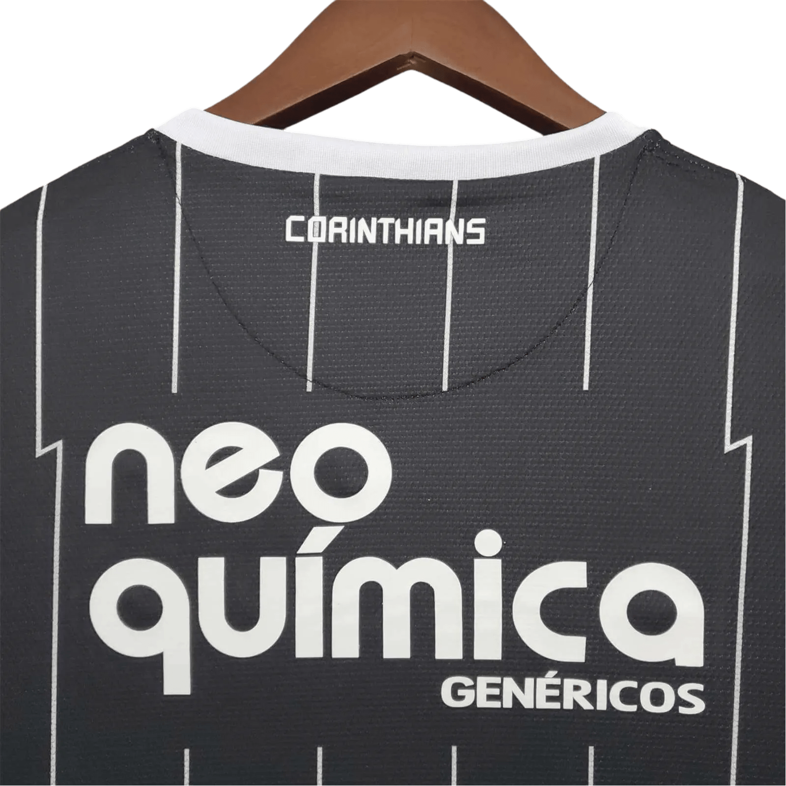 2011/2012 Corinthians Paulista Neo Quimica - Away Retro Jersey - GovintageJersey