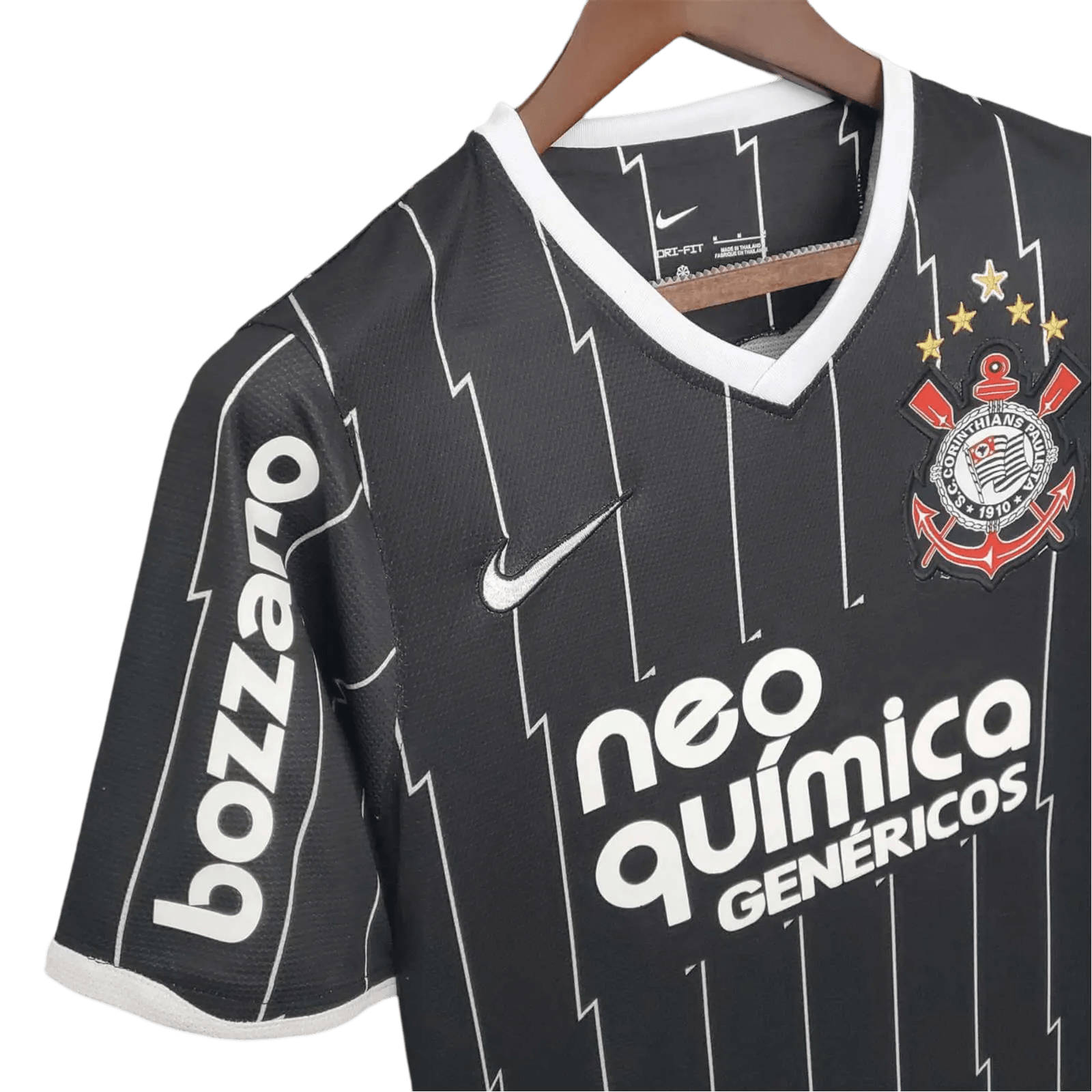 2011/2012 Corinthians Paulista Neo Quimica - Away Retro Jersey - GovintageJersey