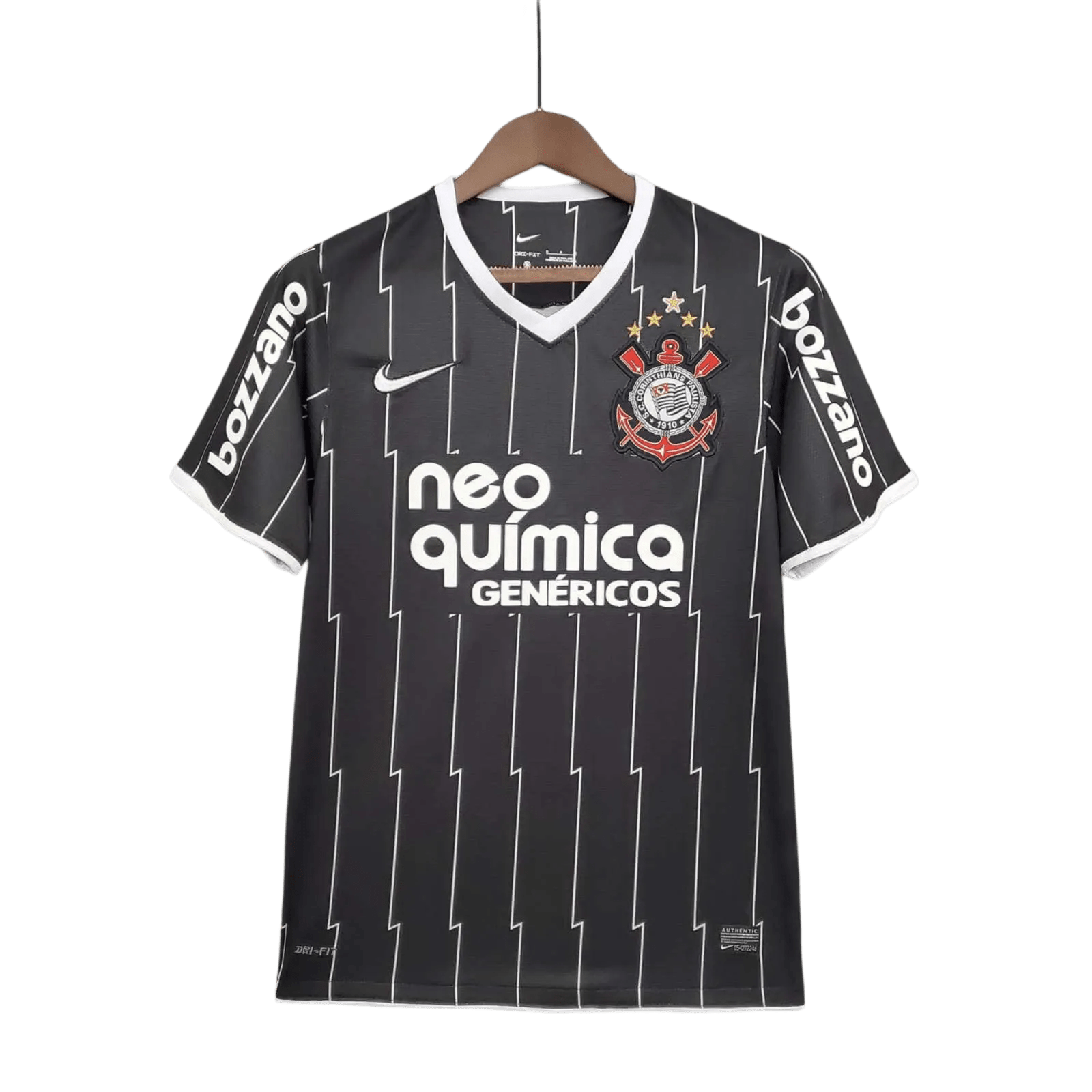 2011/2012 Corinthians Paulista Neo Quimica - Away Retro Jersey - GovintageJersey