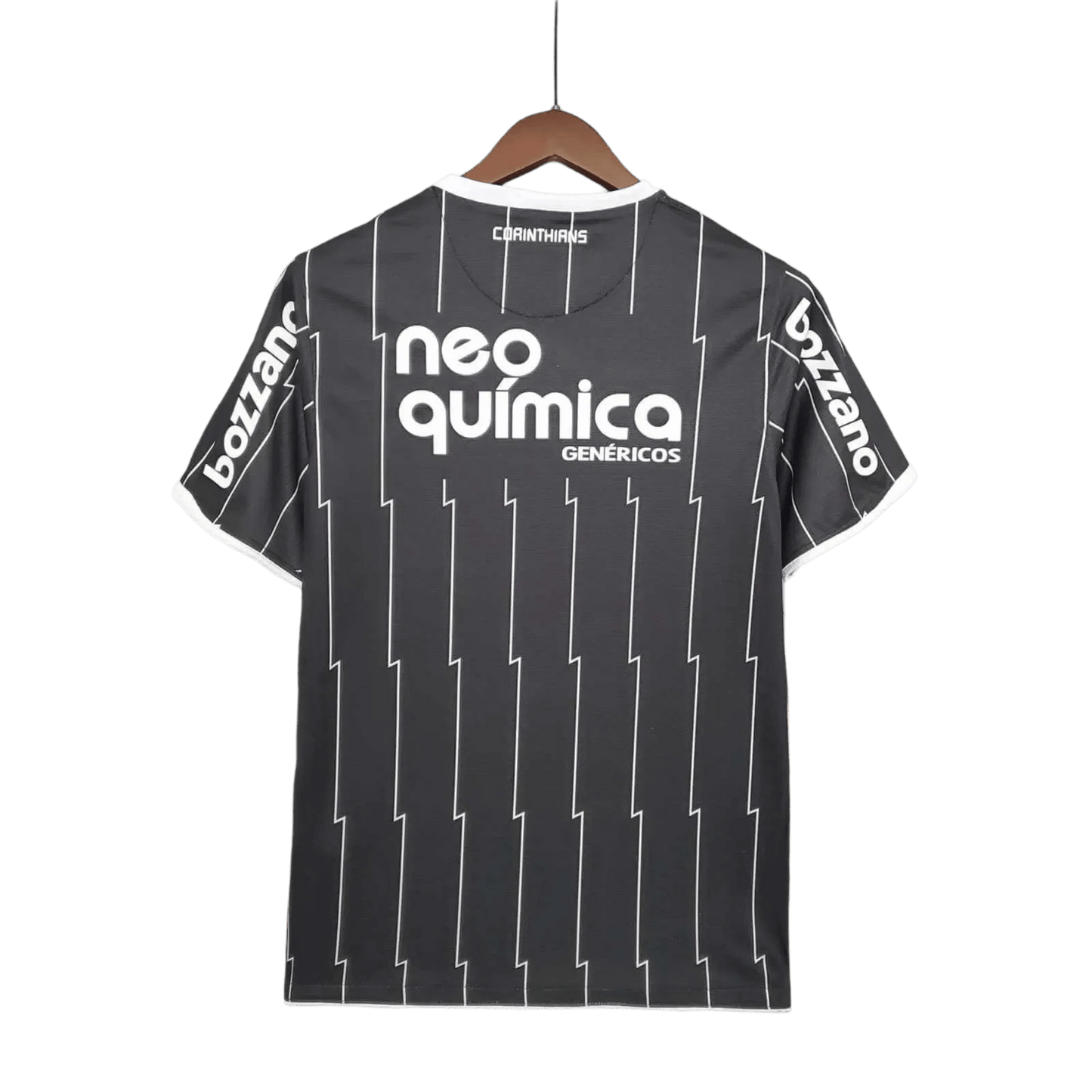 2011/2012 Corinthians Paulista Neo Quimica - Away Retro Jersey - GovintageJersey