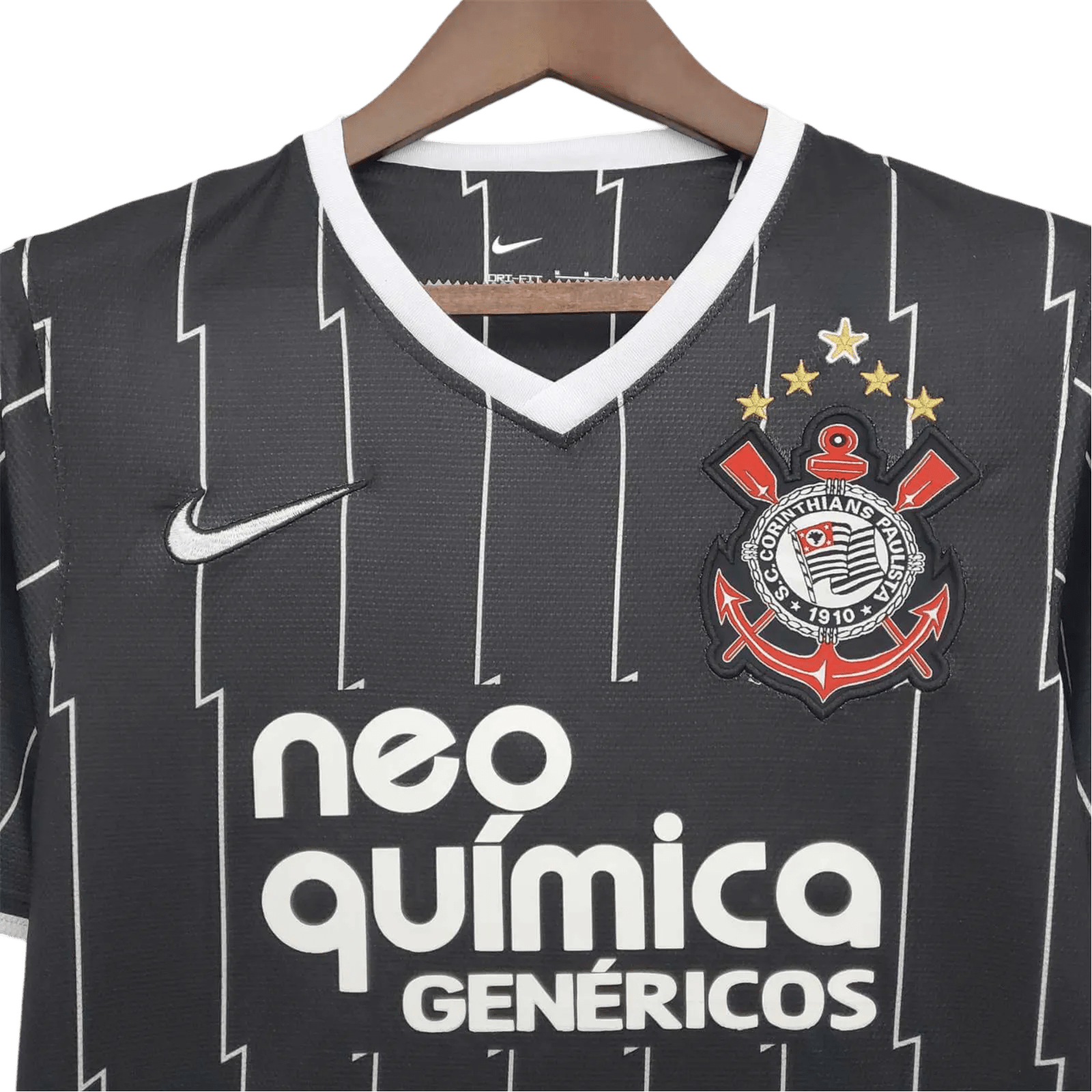 2011/2012 Corinthians Paulista Neo Quimica - Away Retro Jersey - GovintageJersey