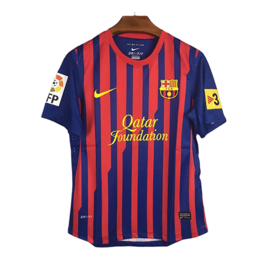 2011/2012 FC Barcelona Qatar Foundation - Home Retro kit - ClassicKits433 - GovintageJersey