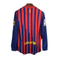 2011/2012 FC Barcelona Qatar Foundation - Home Retro Kit - Long Sleeves - ClassicKits433 - GovintageJersey