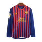 2011/2012 FC Barcelona Qatar Foundation - Home Retro Kit - Long Sleeves - ClassicKits433 - GovintageJersey