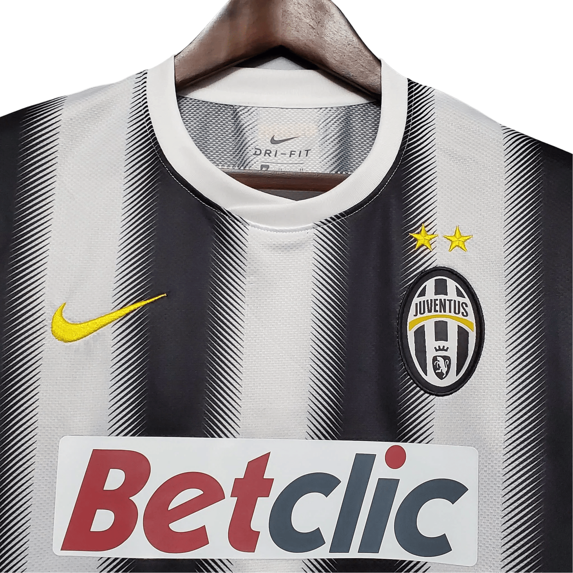 2011/2012 Juventus Betclic - Home Retro Kit - GovintageJersey