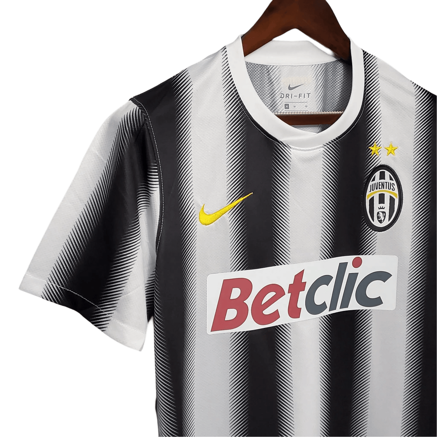 2011/2012 Juventus Betclic - Home Retro Kit - GovintageJersey