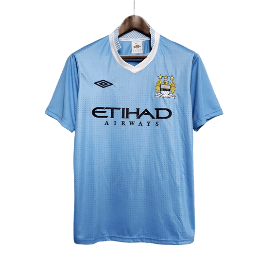 2011/2012 Manchester City ETIHAD AIRWAYS - Home Retro Kit - ClassicKits43 - GovintageJersey