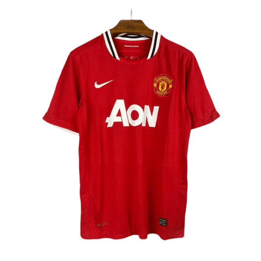 2011/2012 Manchester United AON - Home Retro Kit - ClassicKits433 - GovintageJersey