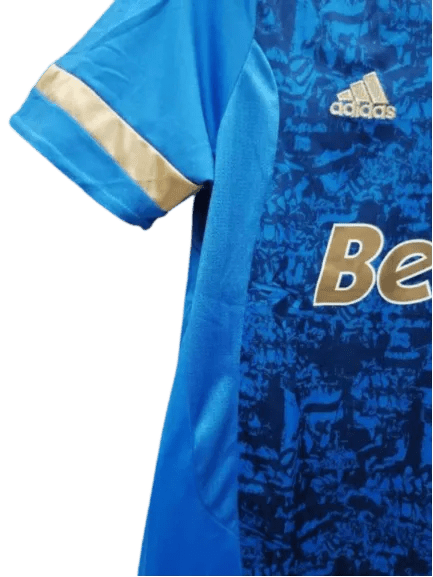 2011/2012 Olympique de Marseille Betclic - Blue Away Retro Jersey - GovintageJersey