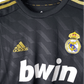 2011/2012 Real Madrid bwin - Away Retro Kit - Long Sleeve - GovintageJersey