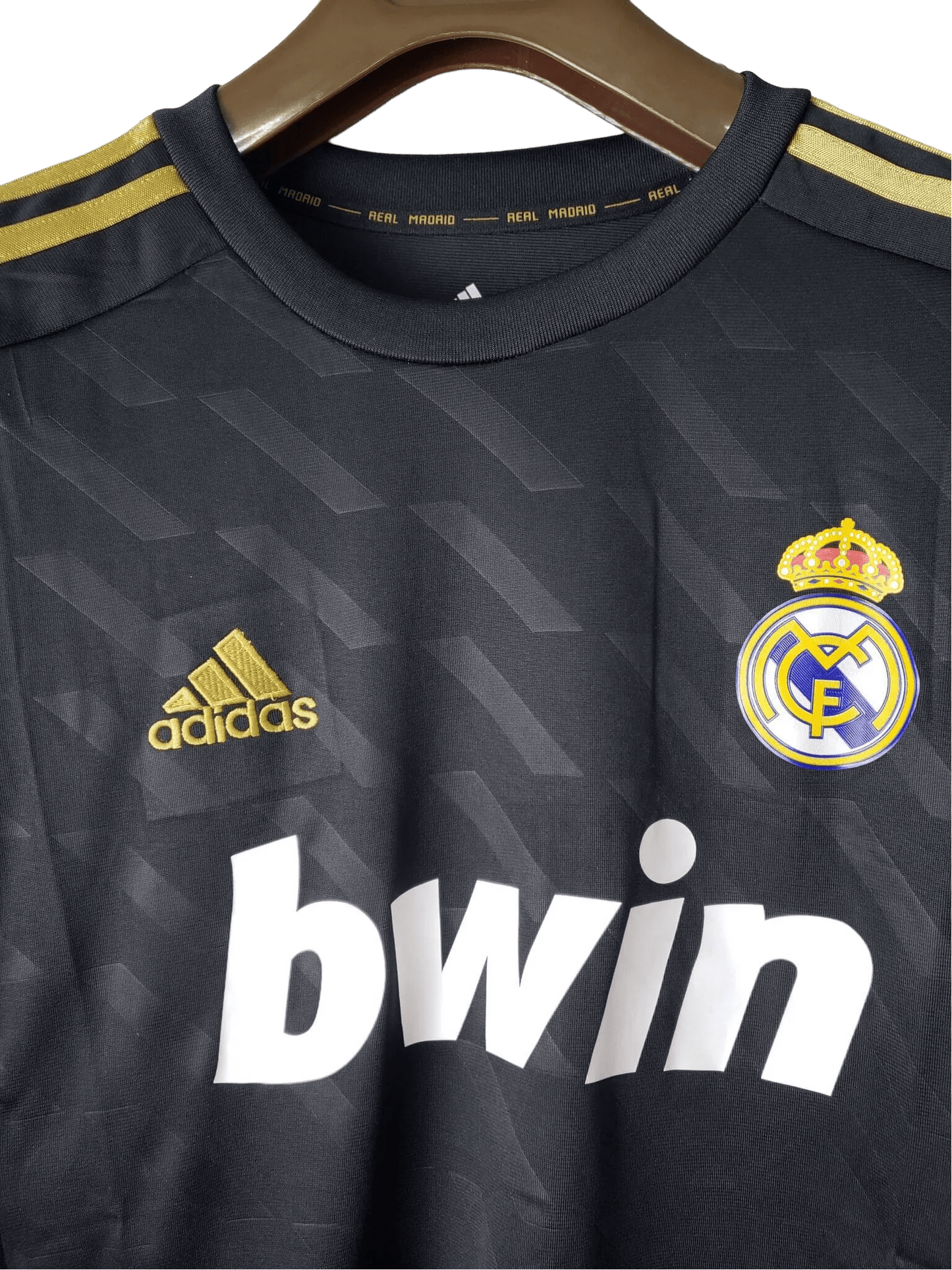 2011/2012 Real Madrid bwin - Away Retro Kit - Long Sleeve - GovintageJersey