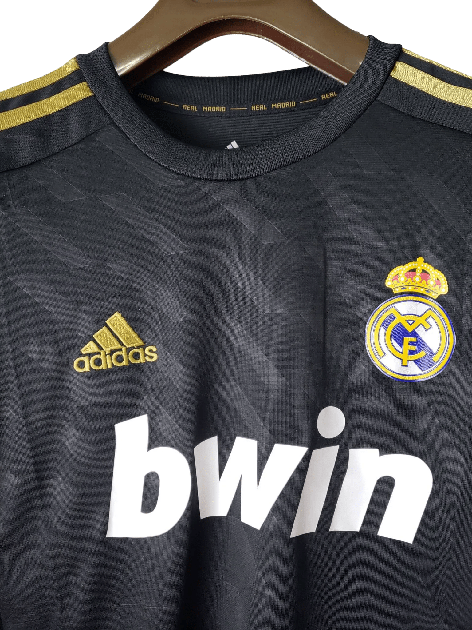 2011/2012 Real Madrid bwin - Away Retro Kit - Long Sleeve - GovintageJersey