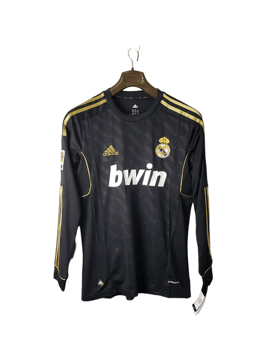 2011/2012 Real Madrid bwin - Away Retro Kit - Long Sleeve - GovintageJersey