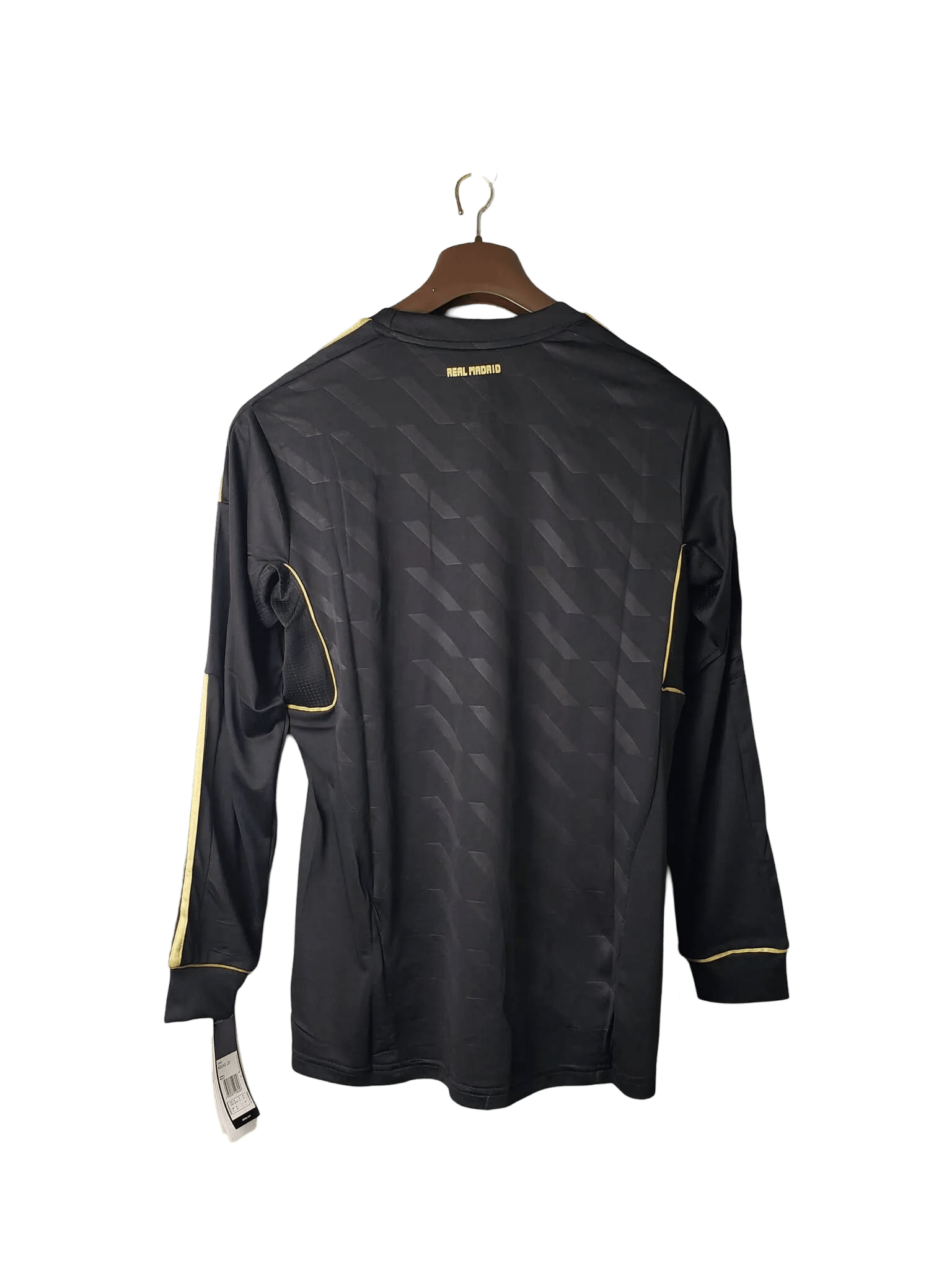2011/2012 Real Madrid bwin - Away Retro Kit - Long Sleeve - GovintageJersey