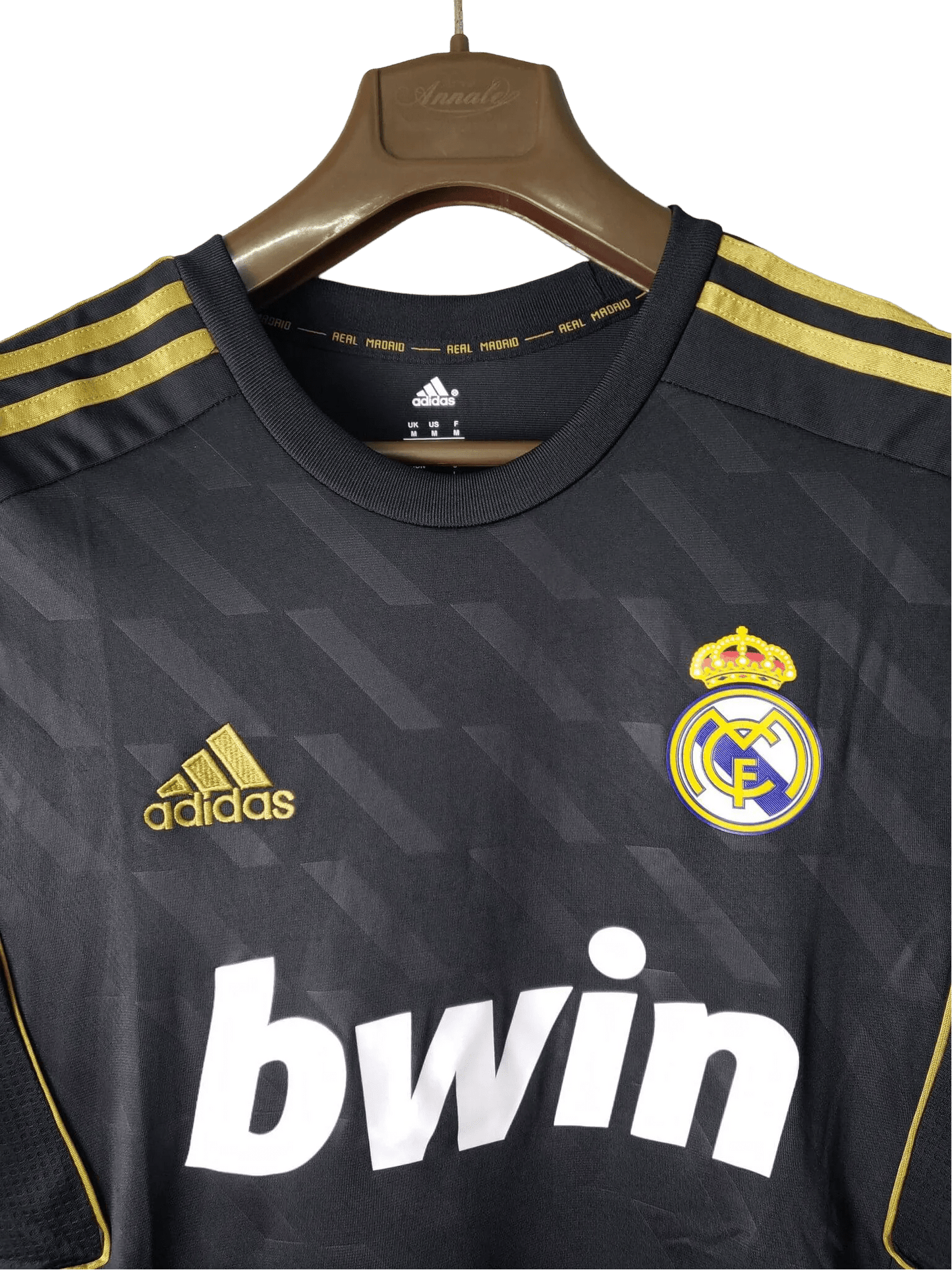 2011/2012 Real Madrid bwin - Away Retro Kit – - Short Sleeve - GovintageJersey