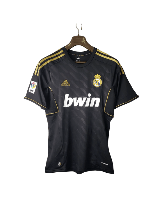 2011/2012 Real Madrid bwin - Away Retro Kit – - Short Sleeve - GovintageJersey