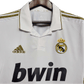 2011/2012 Real Madrid bwin - Home Retro Kit - Long Sleeve - GovintageJersey