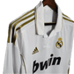 2011/2012 Real Madrid bwin - Home Retro Kit - Long Sleeve - GovintageJersey