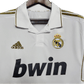 2011/2012 Real Madrid bwin - Home Retro Kit – Short Sleeve - GovintageJersey