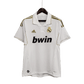 2011/2012 Real Madrid bwin - Home Retro Kit – Short Sleeve - GovintageJersey