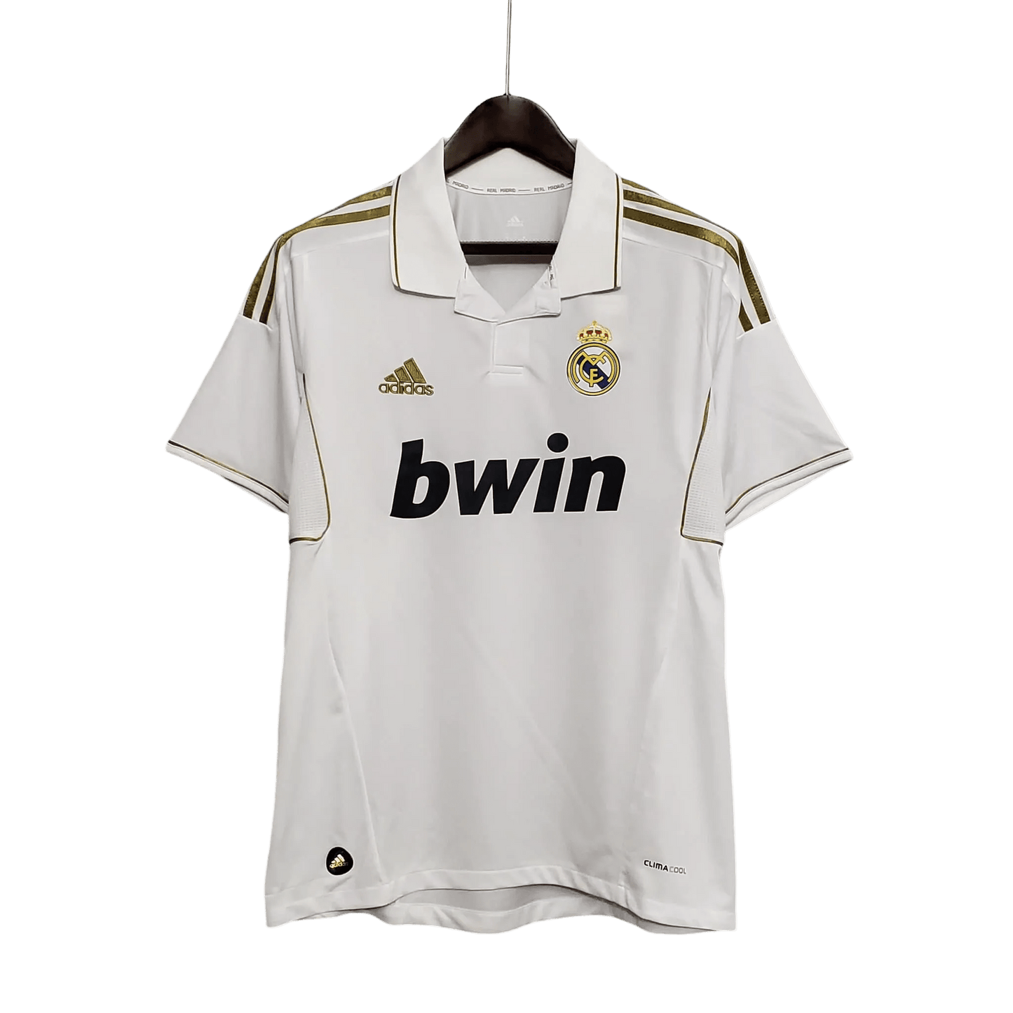 2011/2012 Real Madrid bwin - Home Retro Kit – Short Sleeve - GovintageJersey