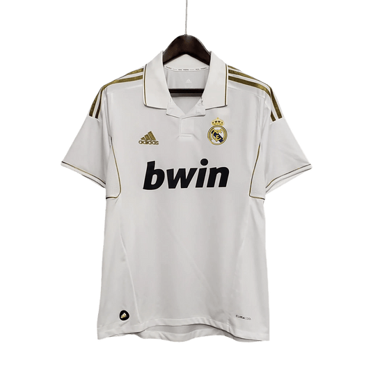 2011/2012 Real Madrid bwin - Home Retro Kit – Short Sleeve - GovintageJersey