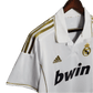 2011/2012 Real Madrid bwin - Home Retro Kit – Short Sleeve - GovintageJersey