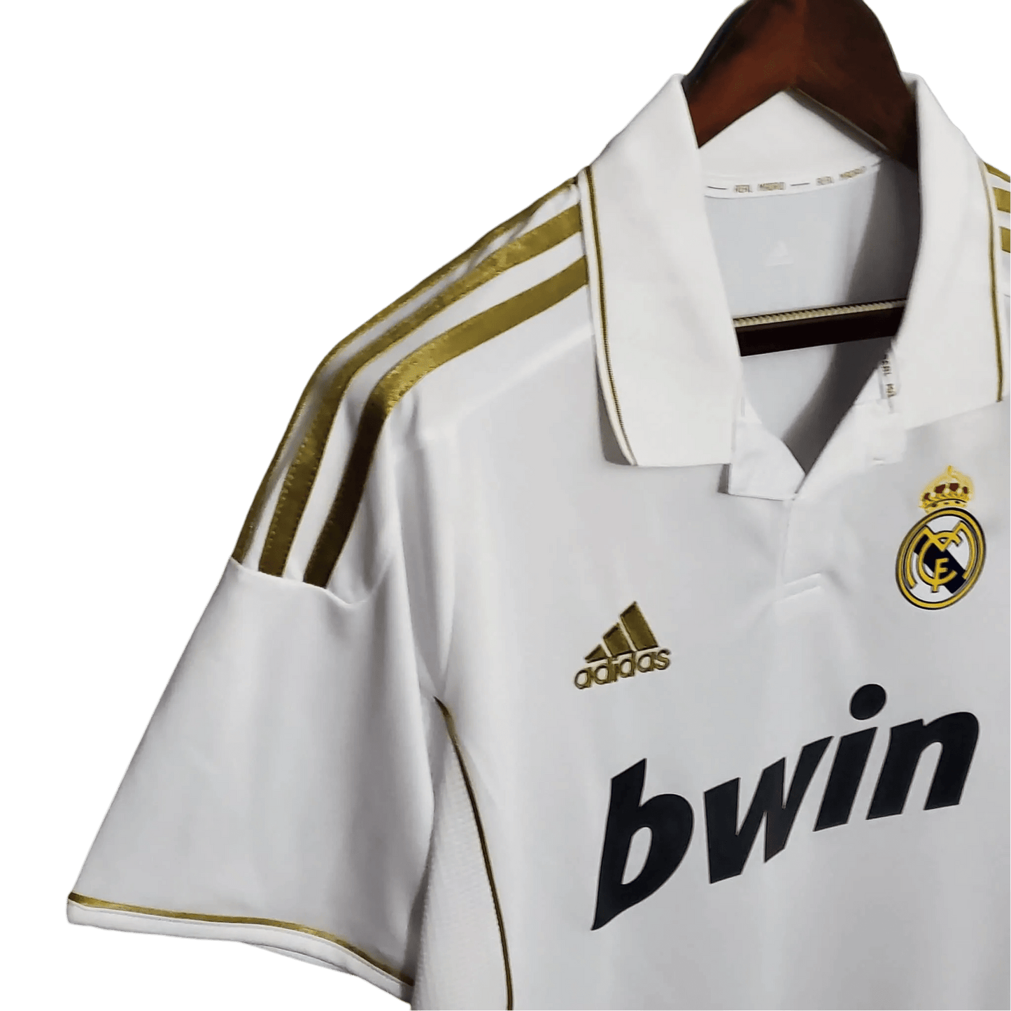 2011/2012 Real Madrid bwin - Home Retro Kit – Short Sleeve - GovintageJersey