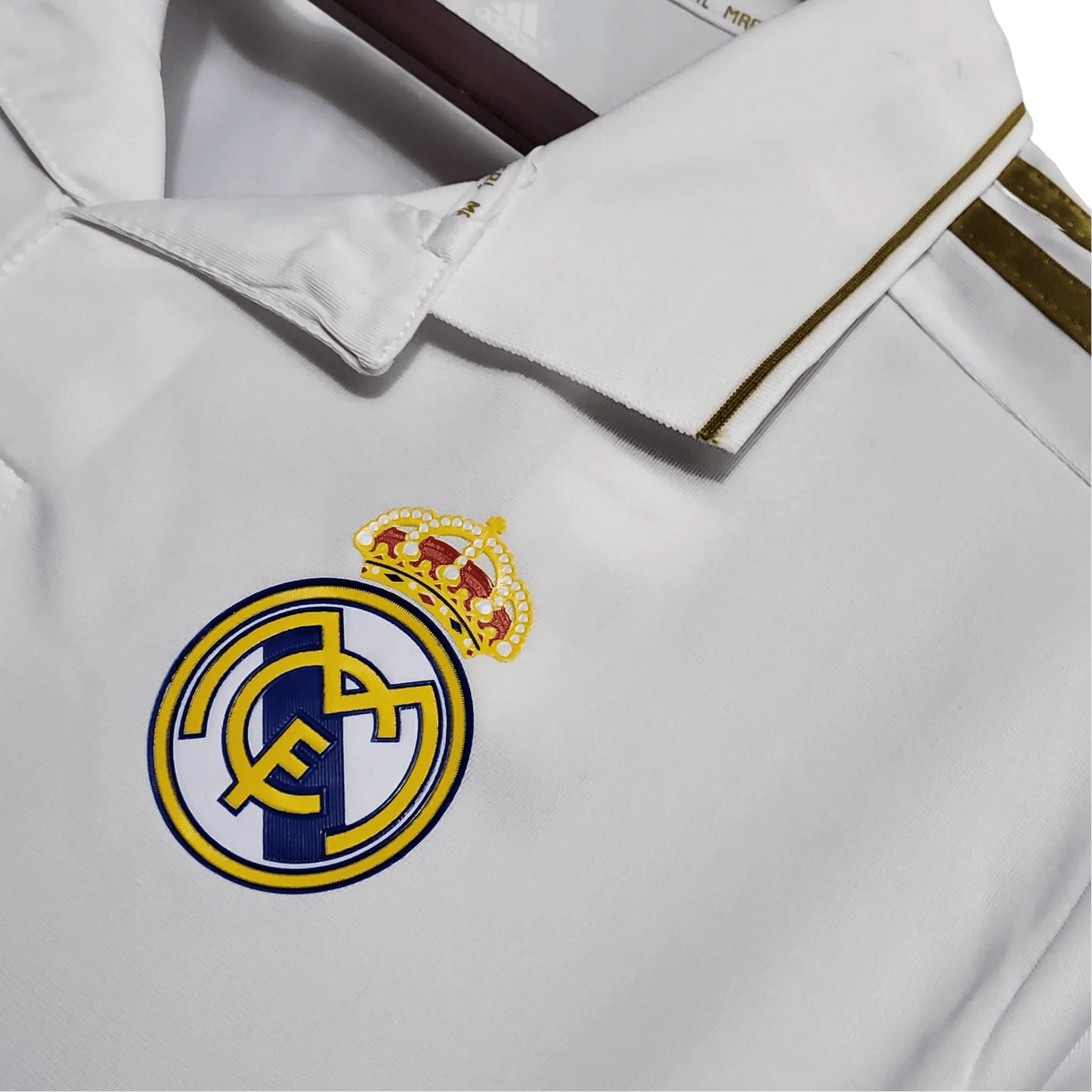 2011/2012 Real Madrid bwin - Home Retro Kit – Short Sleeve - GovintageJersey