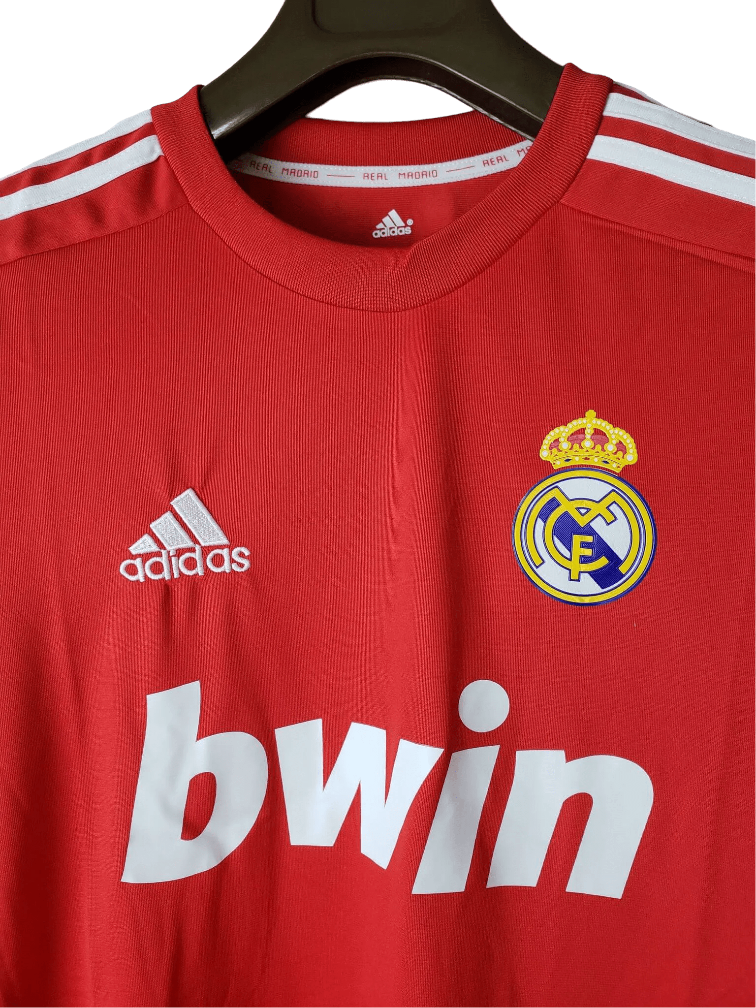 2011/2012 Real Madrid bwin - Third Retro Kit - Long Sleeve - GovintageJersey