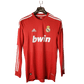 2011/2012 Real Madrid bwin - Third Retro Kit - Long Sleeve - GovintageJersey