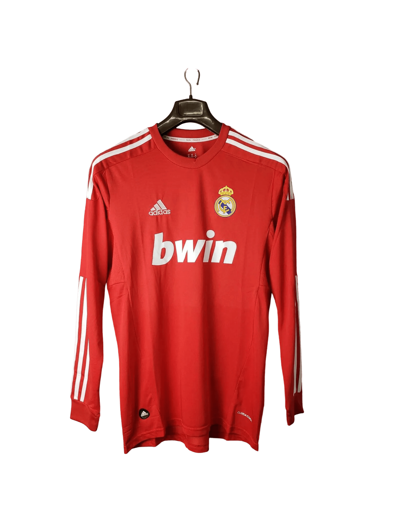 2011/2012 Real Madrid bwin - Third Retro Kit - Long Sleeve - GovintageJersey