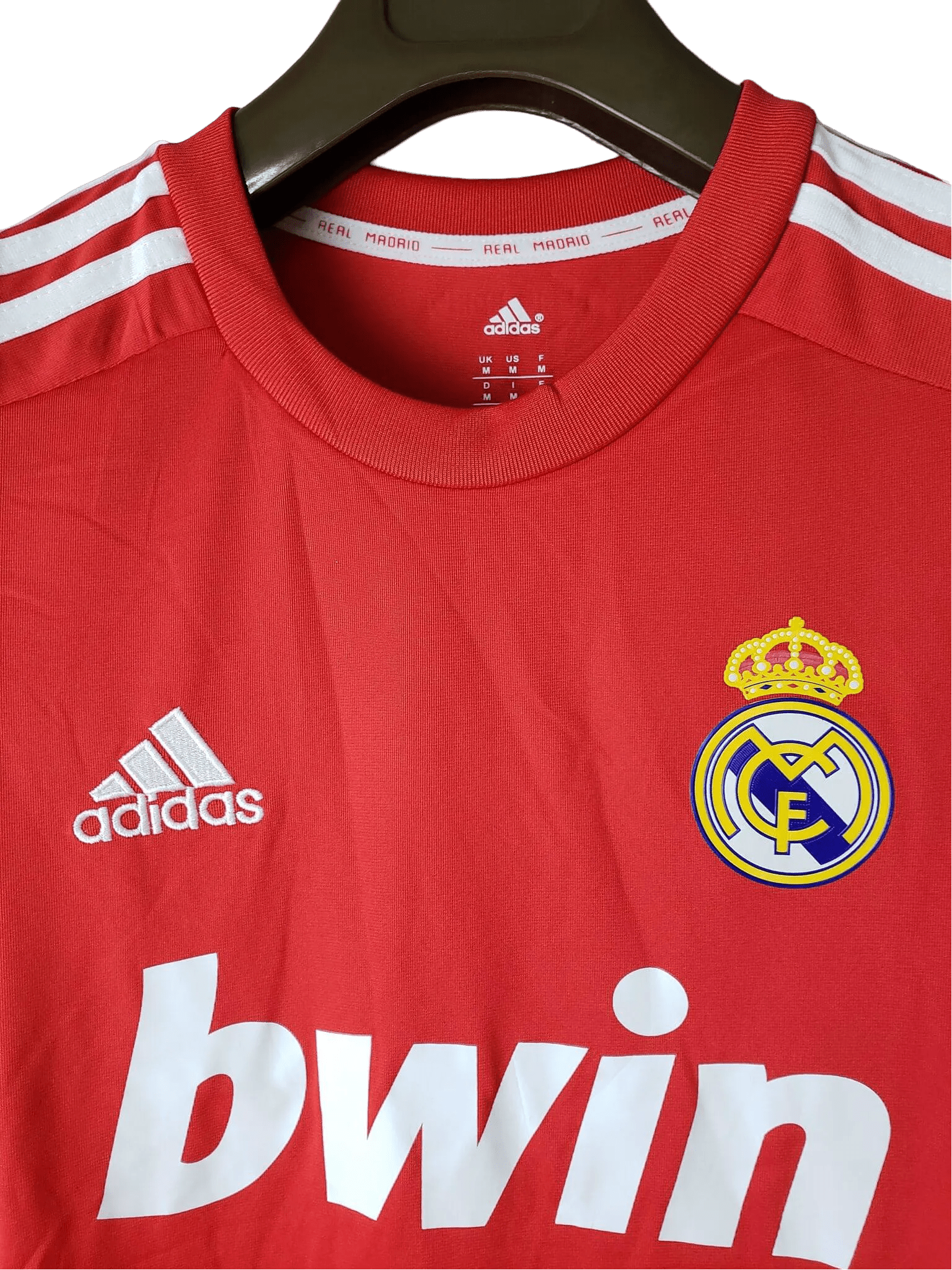 2011/2012 Real Madrid bwin - Third Retro Kit - Short Sleeve ...