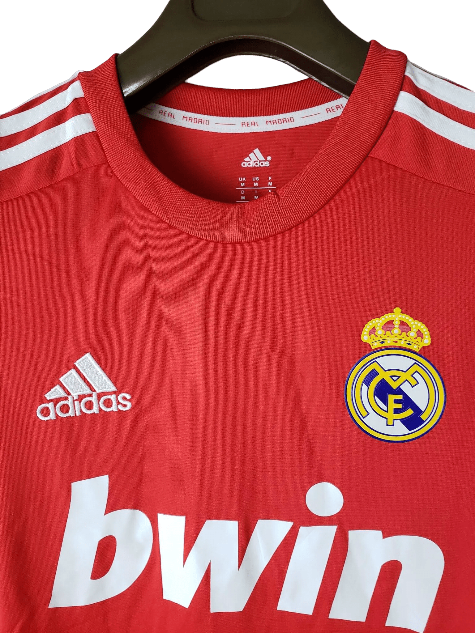 2011/2012 Real Madrid bwin - Third Retro Kit - Short Sleeve - GovintageJersey