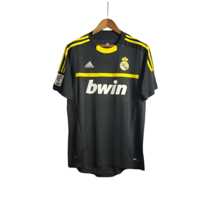 2011/2012 Real Madrid bwin - Vintage Goalkeeper Black Retro Kit - GovintageJersey