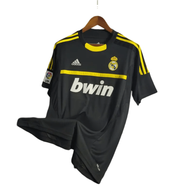 2011/2012 Real Madrid bwin - Vintage Goalkeeper Black Retro Kit - GovintageJersey